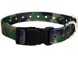 e-Collar Replacement Strap - Shock Collar Replacement Collar, Fence Collar Replacement, Compatible with Most Brands (3/4", Camoflage.)