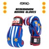 YOKKAO Muay Thai Redgammon Boxing Gloves - Blue - 18oz