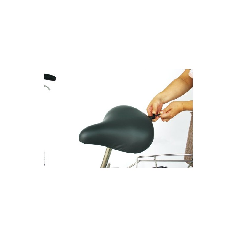 Okubo Seisakusho 21073 Mechanobi Big Saddle Cover, Black