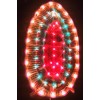 Light Up Lady Of Guadalupe Light Virgen De Guadalupe Flashing