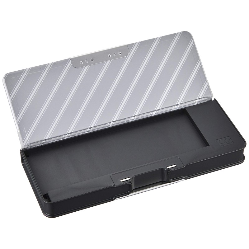 Sunstar Stationery S1313398 Pencil Case, Compact Fluffing, Yokopitadrad, Silver