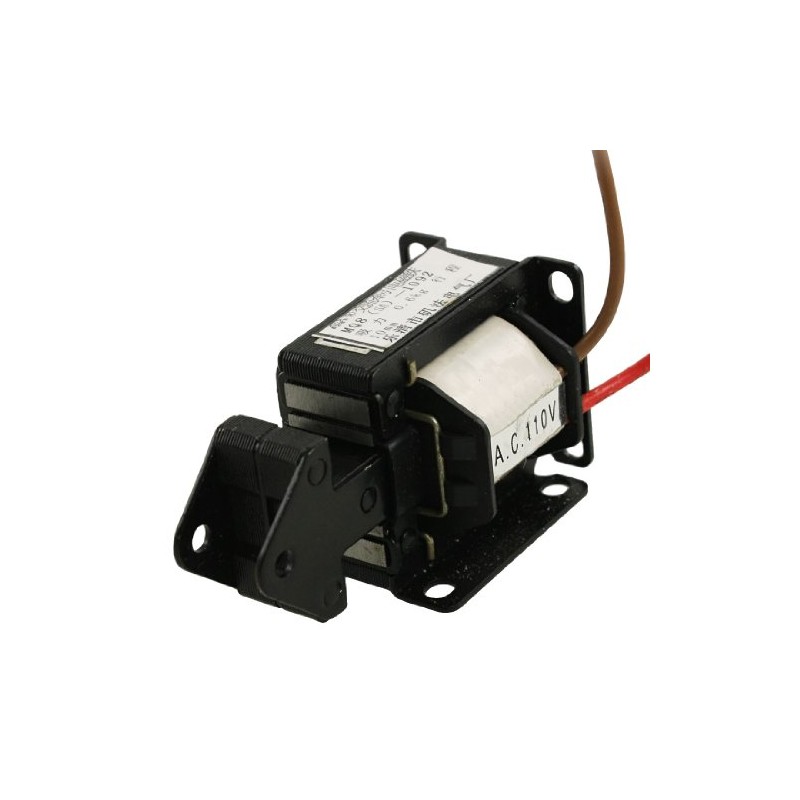 uxcell Pull Type AC 110V 10mm Stroke 0.6Kg Force Solenoid
