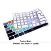 HRH Ableton Live Shortcut Hotkey Silicone Keyboard Cover Keypad Skin