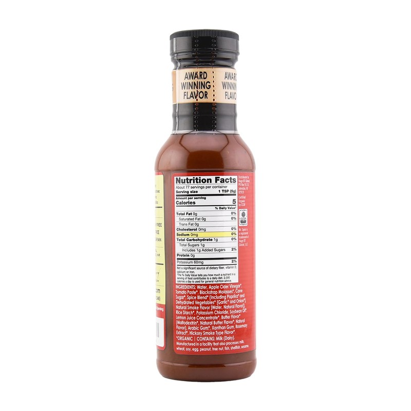 Mr. Spice Salt Free Award-Winning Taste Hot Wing Sauce |