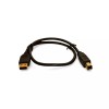 SolutionCables 1.50ft USB 2.0 Computer Cable Type A Male to Type B Male - Black