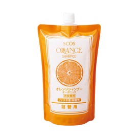 Escos Orange Shampoo Organic (Refill) 16.9 fl oz (485 ml)