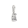 COACH Womens Collectible Signature Lock & Key Jewelry Charm