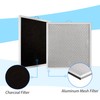 99010317 Charcoal Filter, For Broan Range Hood（11.81X 11.33X 0.4 in）-