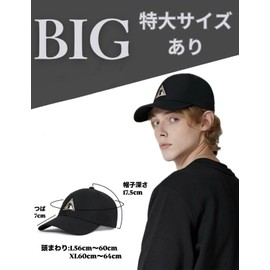 [$ole only] Sole Only Hat, Cap, L, XL, Spider, Large, Large, Cool, Stylish, Men's, Women's, Adjustable, Buckle, Adjustable, Hat, Black, One Point Motif, Stylish, Stylish, UV Protection, UV Protection