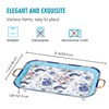 ACMLIFE British Serving Tray Set, 21 inches Bone China English