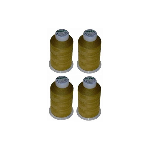 Madeira Aerolock Overlock Yarn 2,500 m Set of 4 (8700)