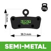 LOQ.7 Bicycle Brake Pads - Semi Metallic for SRAM Guide,