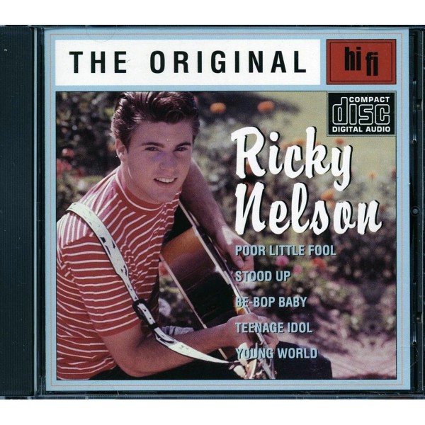 CD Ricky Nelson - The Original