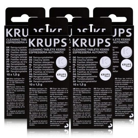 Krups XS3000 Cleaning Tablets Pack of 5