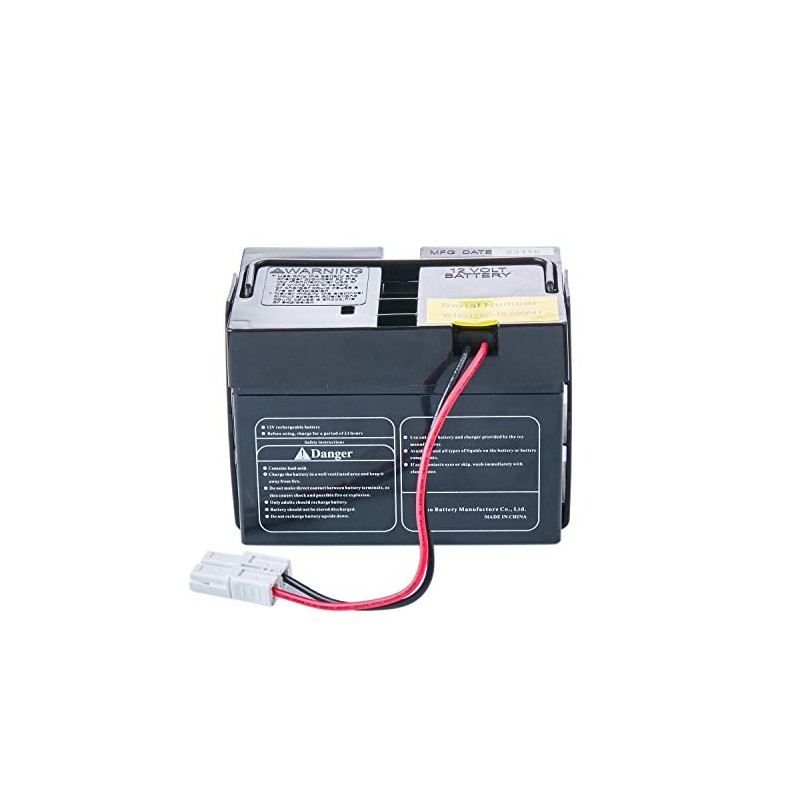 VAIX 12V 12Ah Battery for Rollplay Chevy Colorado GMC Sierra