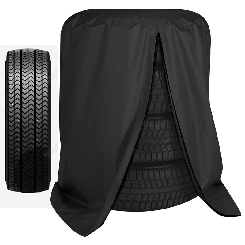 YANINEE Universal Tyre Cover, Tyre Protective Cover, Large Tyre Bag,