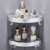 Geruike Shower Basket, Triangle Shower Shelf, Corner Shelf, No Drilling
