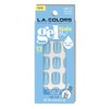 L.A. COLORS Gel Nails On!, Splashy CNT121W