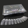 240PCS Dual Forms Nail Mold for Poly gel UV Gel