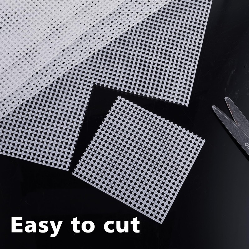 Aster 4 Pieces 4 Count Plastic Mesh Canvas Sheets for