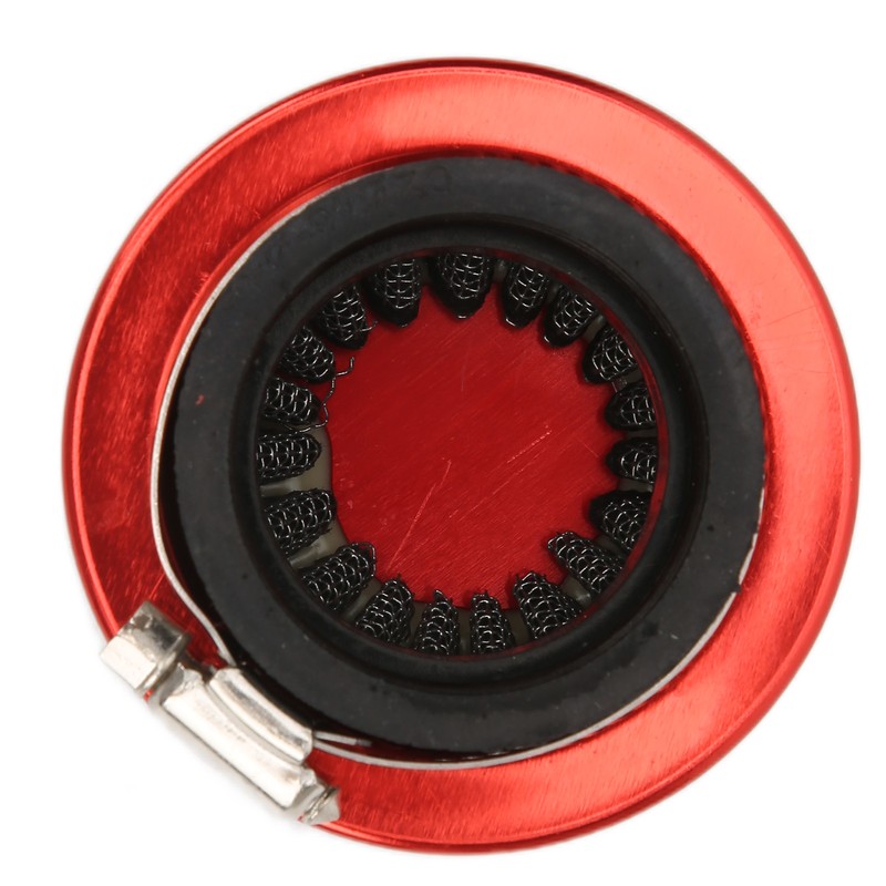 Carburetor Air Filter Adapter Red Replacement for 23cc 33cc 43cc