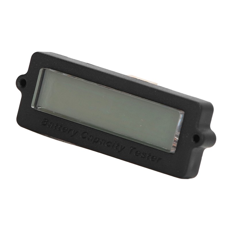 Blue Display Lithium Battery Power Indicator Multifunctional Realtime Monitoring Battery