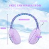 RAOEXI Winter Ear Muffs For Kids Warm Furry Knit Girls
