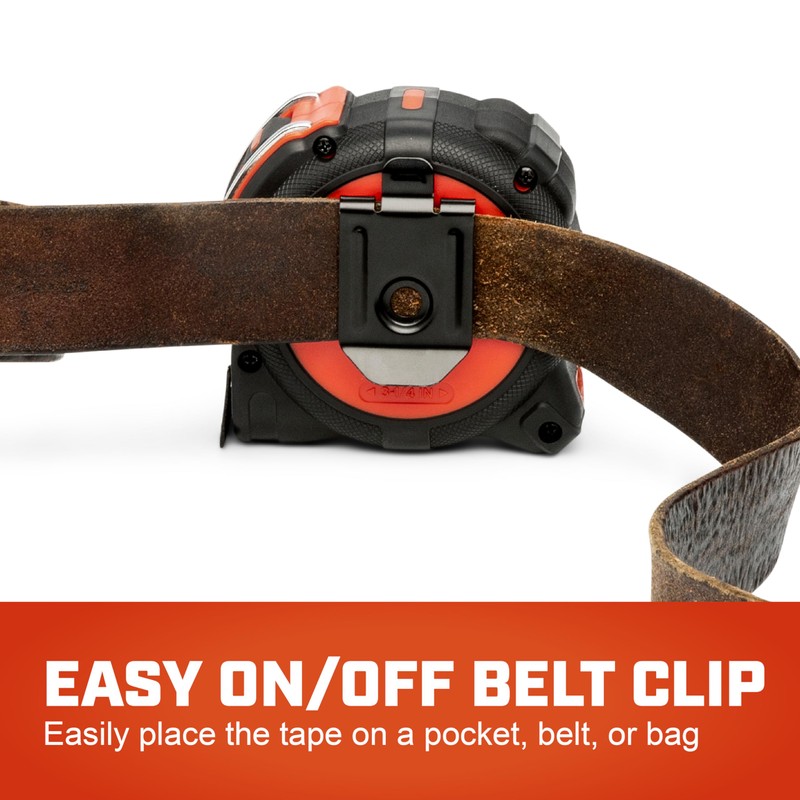 Crescent Lufkin 25 Ft. SHOCKFORCE NITE EYE Tape Measure |
