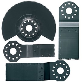 Makita B-30623 Plunge Cut Set for Oscillating Multi-Tools (Pack of 4)