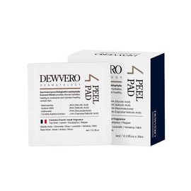 Duvero For Peel Pads 30 sheets Multox Toner Pad Dead Cell Peeling + Sample 10 sheets / 듀베로 포 필 패드 30매 물톡스 토너패드 각질 필링+샘플10매