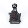 Aiuphing Gear Knob 5 Gears Gear Stick Cuff Replacement for