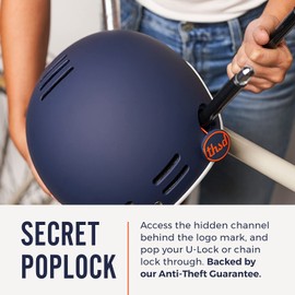 Thousand Heritage Collection Helmet Navy - Medium