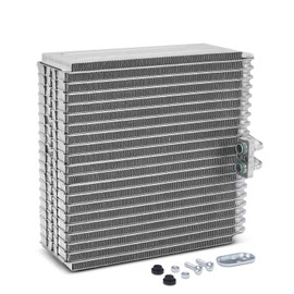 A-Premium A/C Evaporator Core Compatible with Lexus LX450 1996-1997 & Toyota Land Cruiser 1993-1997, L6 4.5L with Pressing Plate