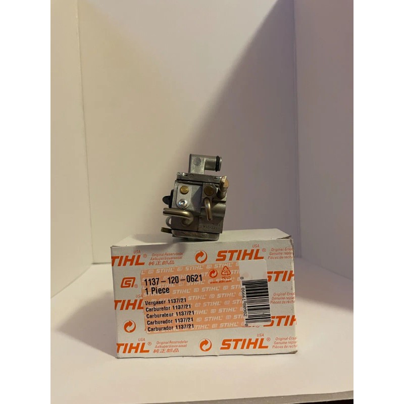 STIHL NEW OEM STIHL CHAINSAW CARBURETOR 1137/21 PARTS # 1137