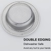 LASSHSWA Kitchen Sink Strainer Stainless Steel, Kitchen Sink Drain Strainer