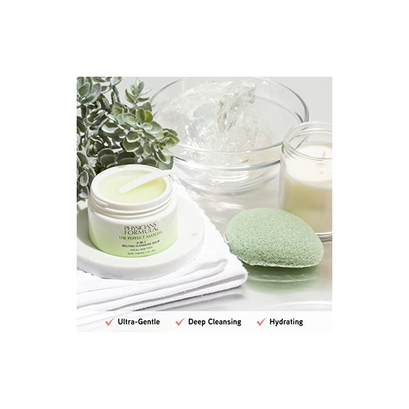 Physicians Formula Bálsamo Limpiador Derretido The Perfect Matcha Onzas