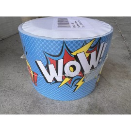 Unbranded Superhero WOW! Classroom Bulletin Board Border Trim School Teacher Supplies NEW