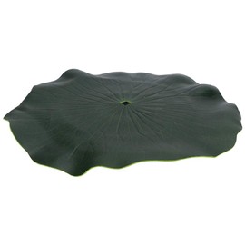 , Lotus Leaf Floating Tray for Watering Solar Fountain Garden Pool,Ideal for Bird Baths, Small Pond, Garden Decorations