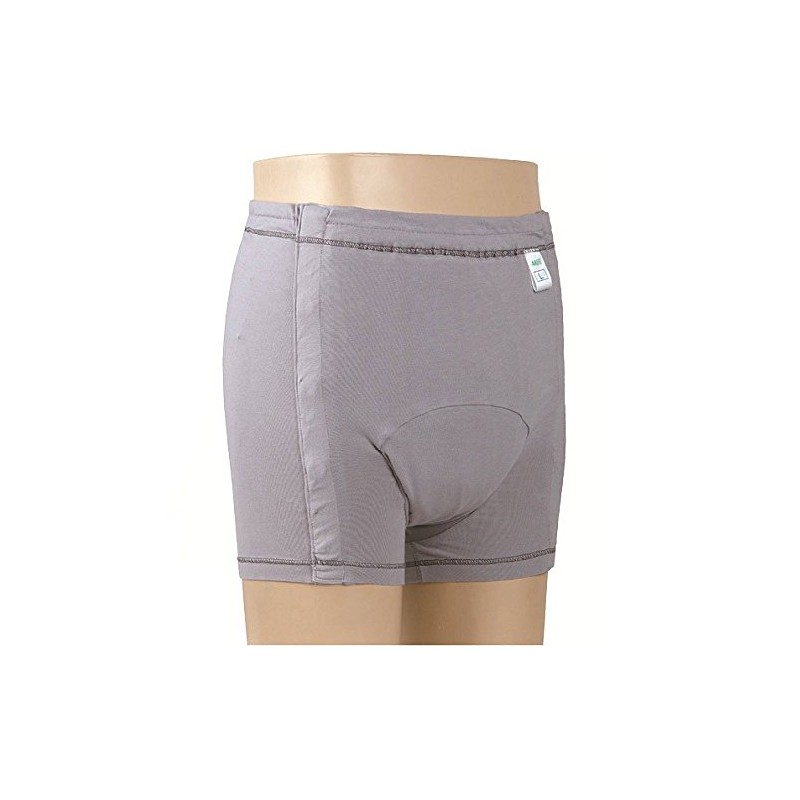 Padded Open Cover Pants Gray LL