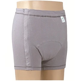 Padded Open Cover Pants Gray LL