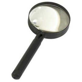 2 3/4 (2.75) Round 3x Reading Magnifier with 6x Bifocal