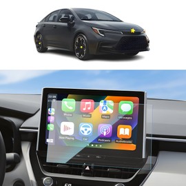 SKTU for 2025 2026 Toyota Corolla XSE Accessories Screen Protector for 2025 2026 Toyota Corolla (FX/XSE) 10.5-Inch Infotainment Touchscreen [Ultra Clear, Anti Glare&Scratch] Toyota Corolla FX 2025 2026 Accessories