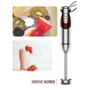 MegaWise Pro Titanium Reinforced 3-in-1 Immersion Corded Hand Blender, Powerful