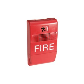 Edwards Signaling EG1RF-P GENESIS HORN RED, FIRE