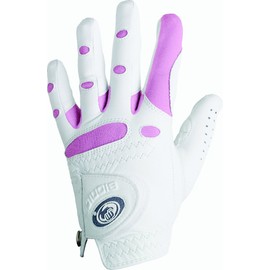 Bionic Women's Classic Pink Golf Glove, Right Hand, X-Large