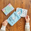 eatsleepdoodle Peter Rabbit™ and Friends Colouring Placemat for Kids w/10pk