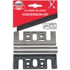 Xcalibur TCT 3-1/4" Conversion Kit Planer Blades & Plates -