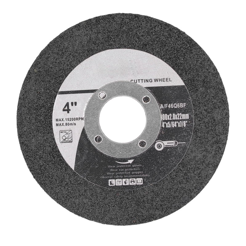 Silicon Carbide Grinding Wheel, 20 Pieces Cutting Discs, 100mm Outer