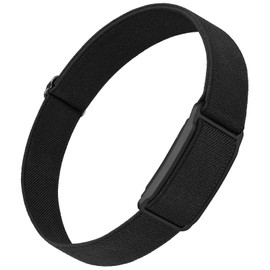BandSmith Nylon Sport Biceps and Bumper Case Compatible with Whoop 4.0, Adjustable Breathable Rubber Armband, Replacement Durable Stretch Strap for Men and Women (NOT Compatible with Whoop 5.0)
