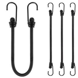 40 Inch Heavy Duty Bungee Cord with Hooks- Bungee Hook Strap Outdoor Bungee Cord Hooks for Camping, Tarps, Tents, Hiking,Hunting,Trucks and Boats (4 Pack)
